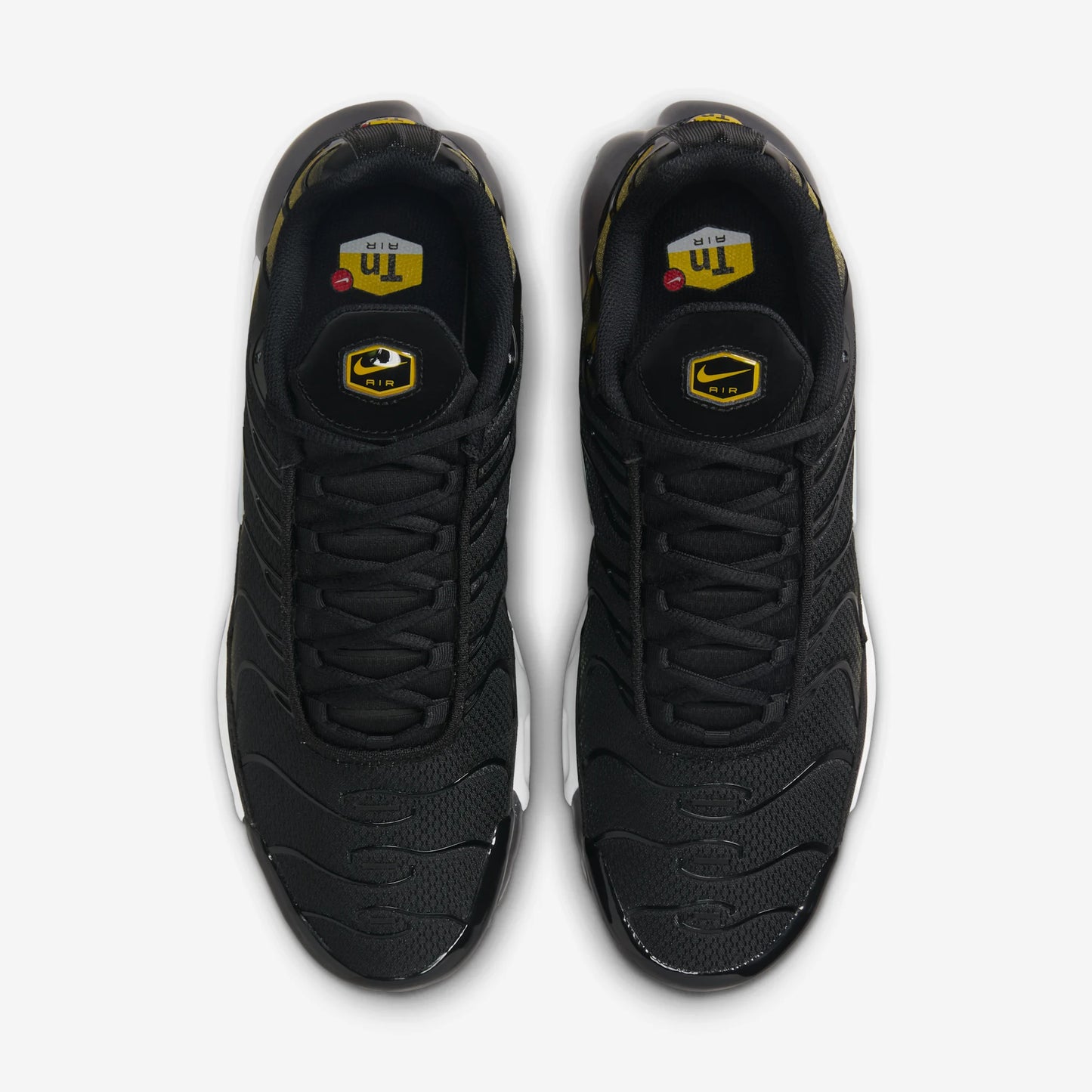 Nike Air Max Plus Black University Gold White
