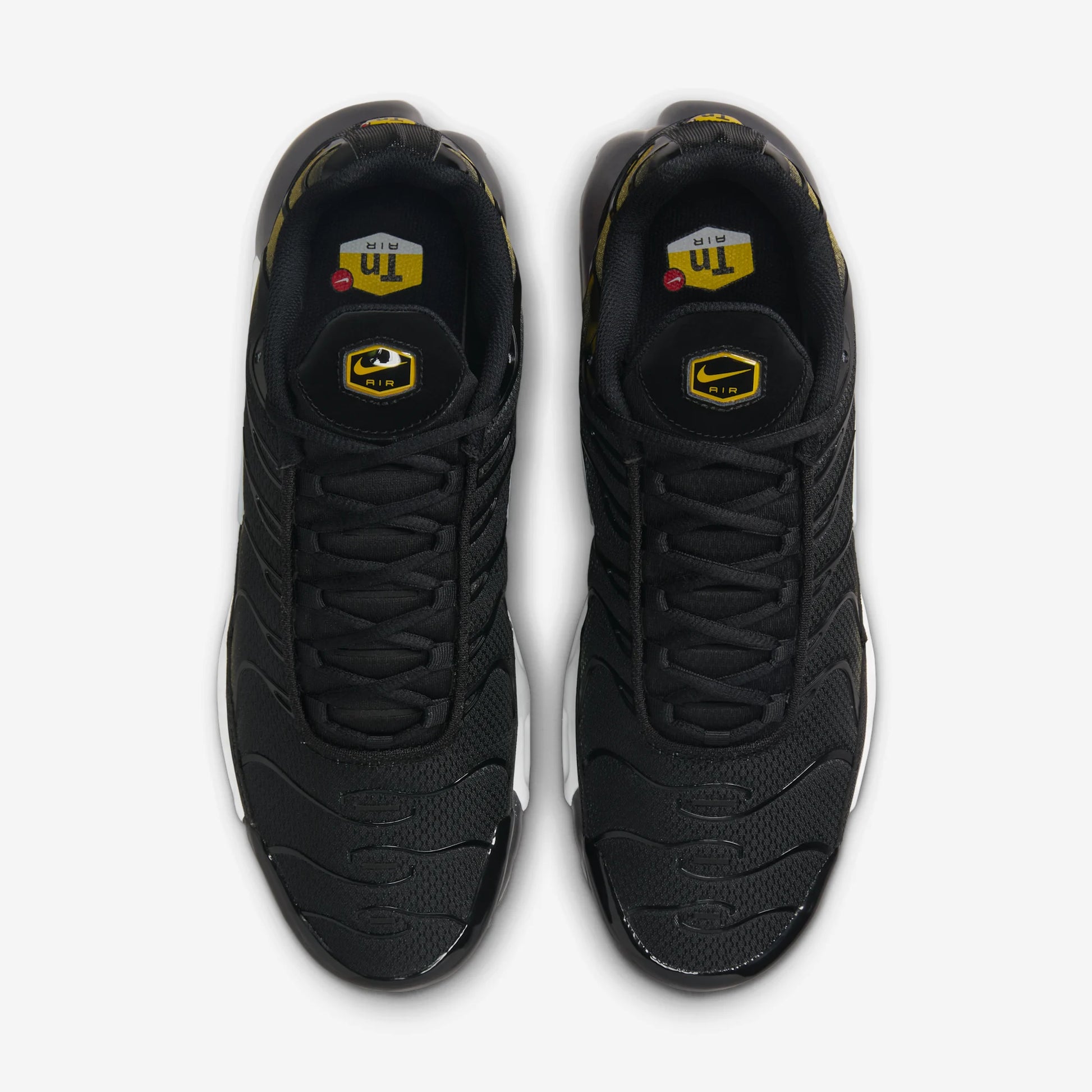 Nike Air Max Plus Black University Gold White
