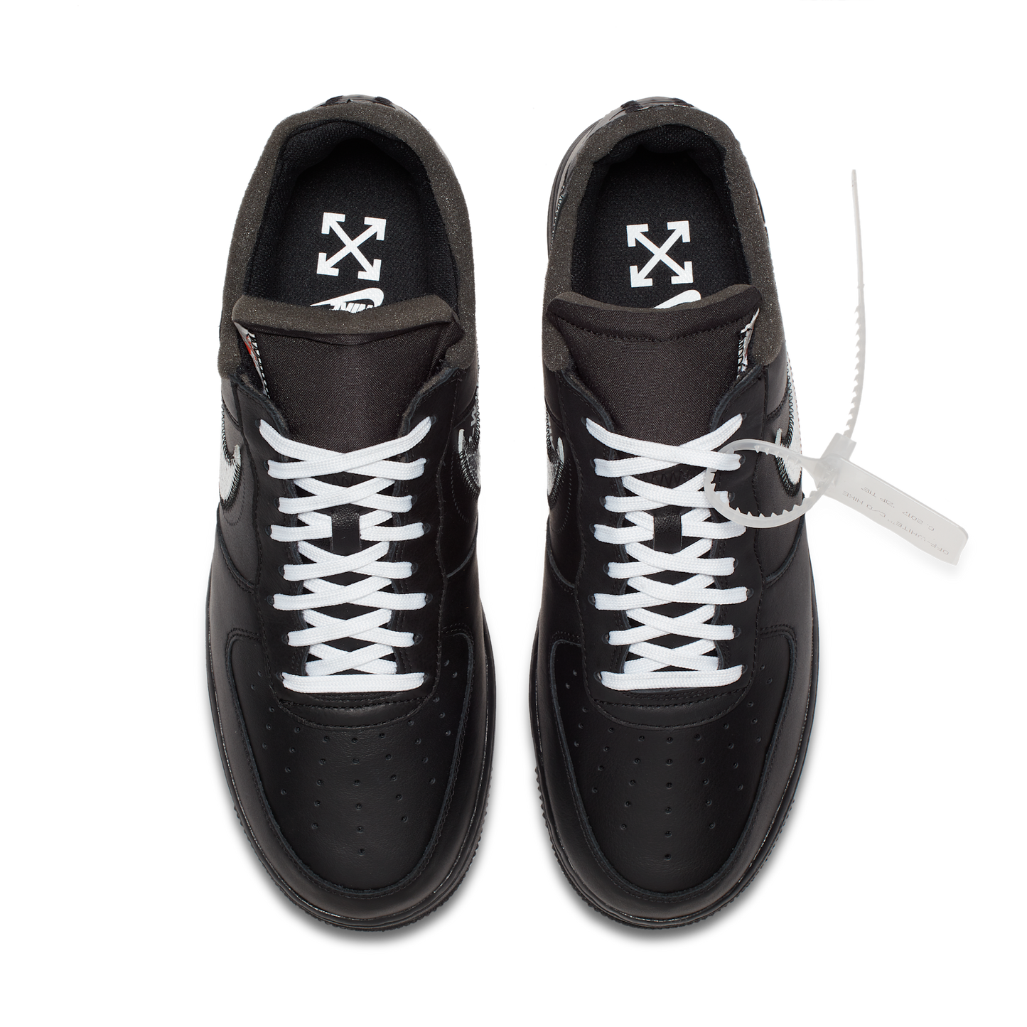 Nike Air Force 1 Low '07 Off-White MoMA (without Socks)