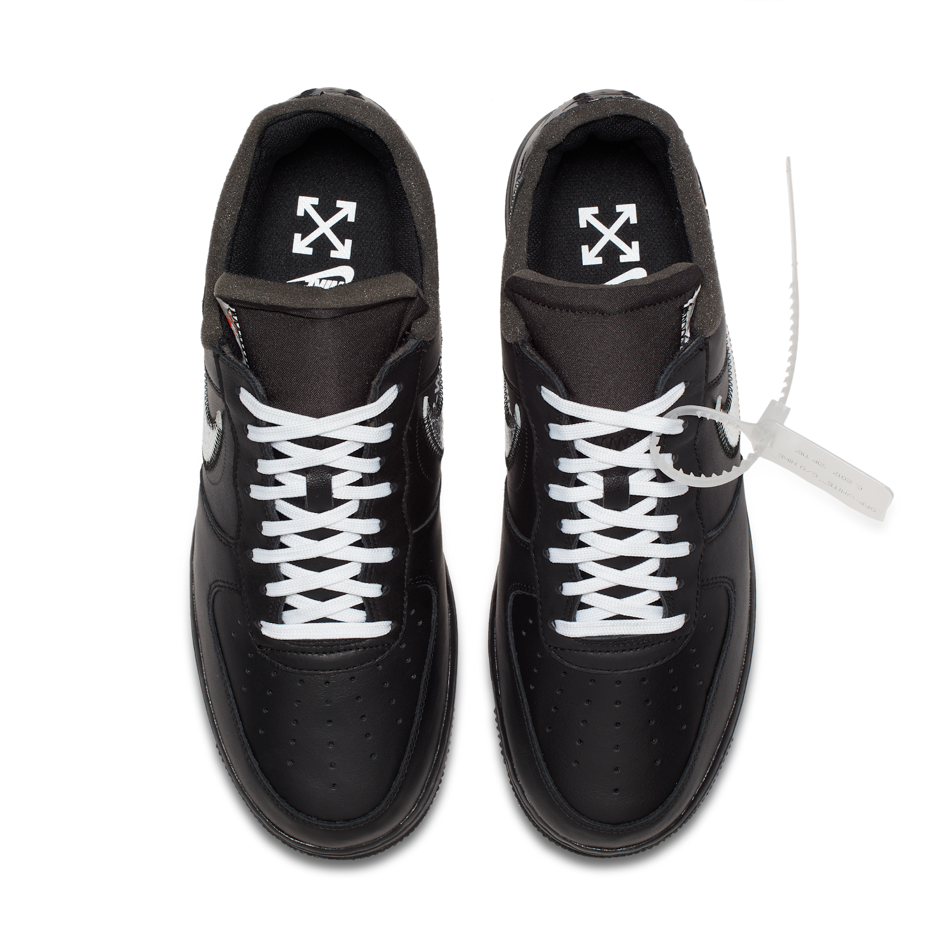 Nike Air Force 1 Low '07 Off-White MoMA (without Socks)