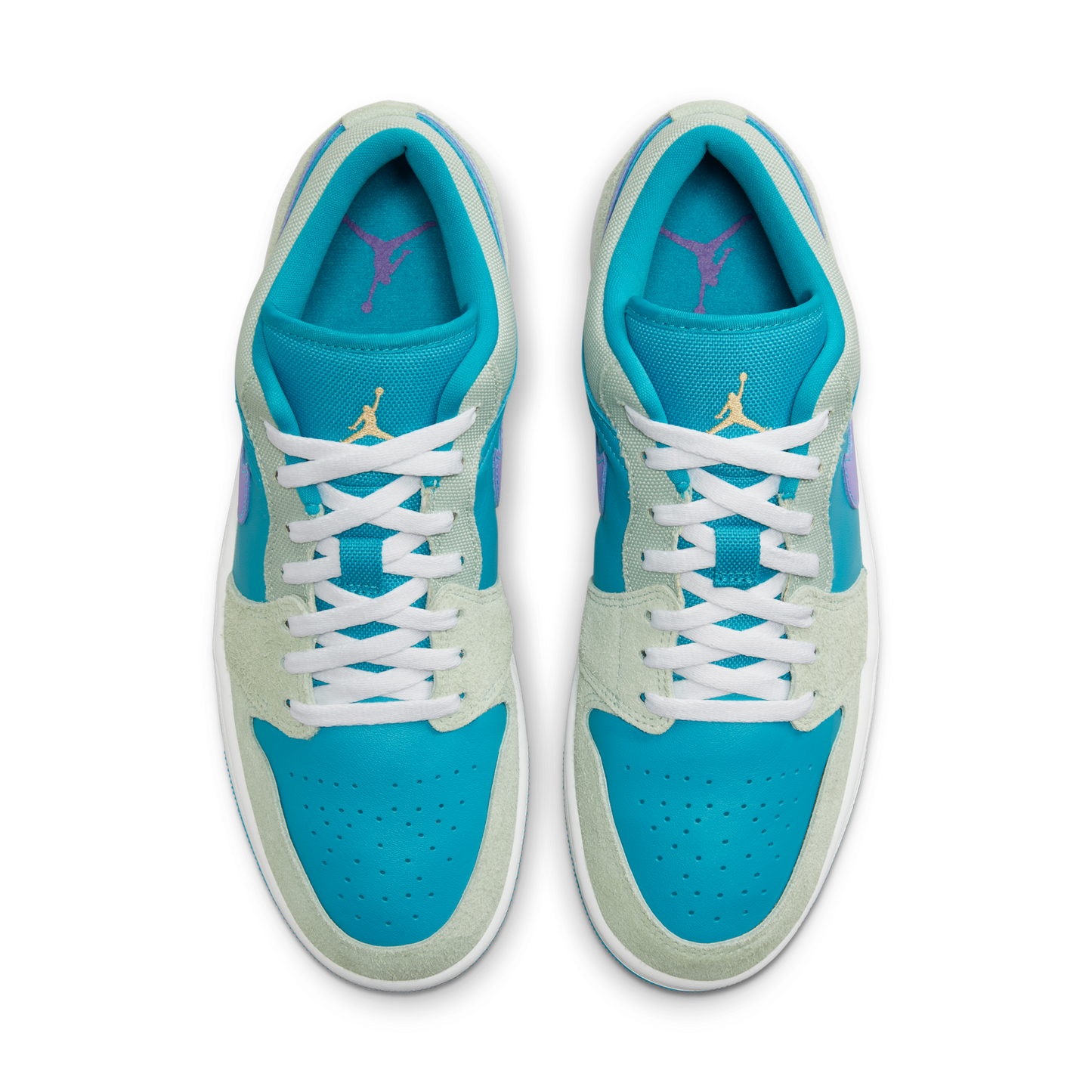 Jordan 1 Low SE Pistachio Frost Aquatone