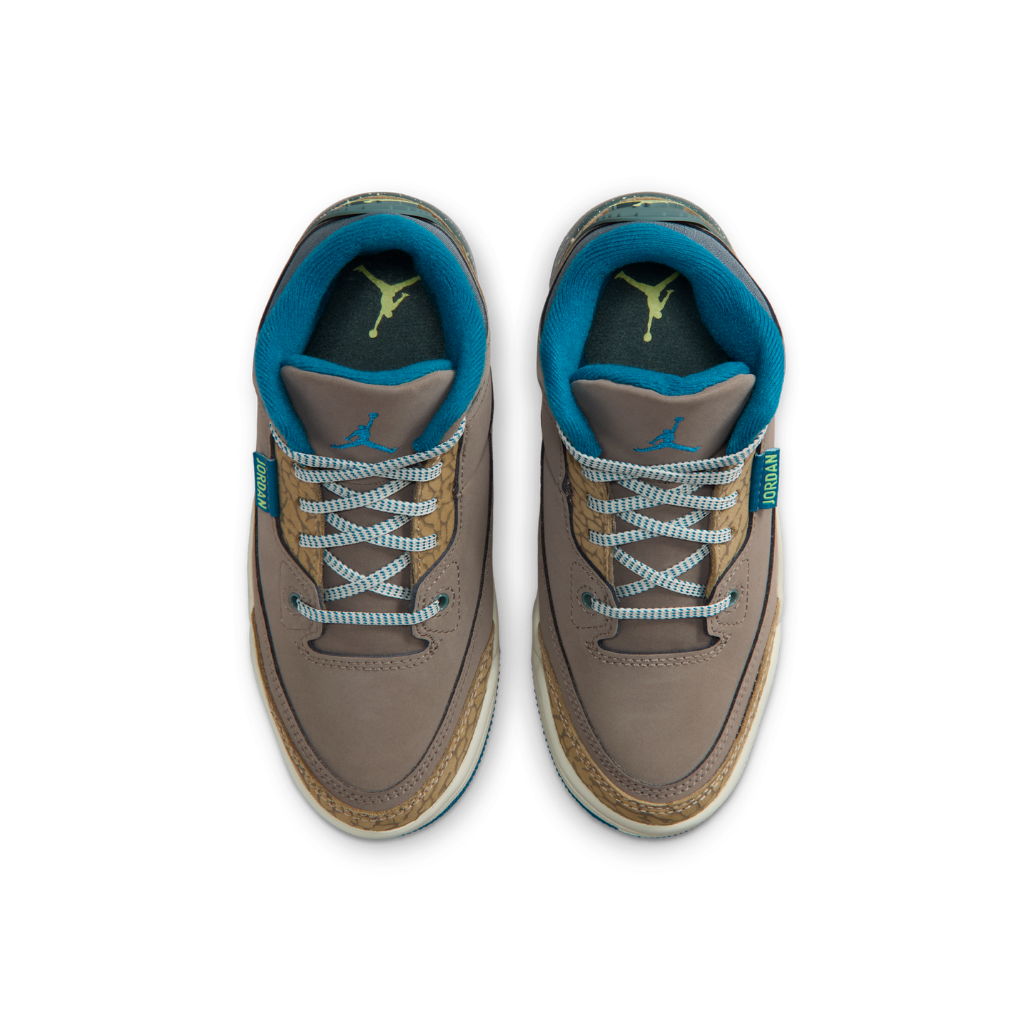 Jordan 3 Retro Olive Grey (PS)
