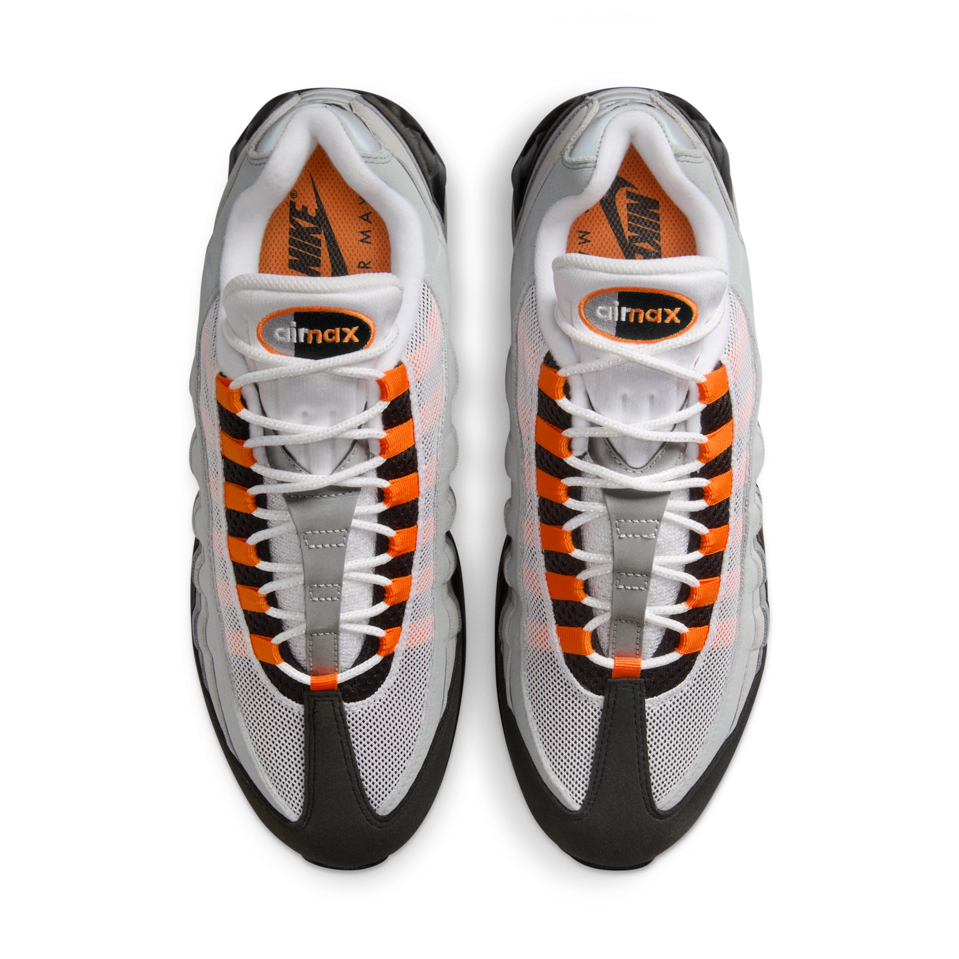 Nike Air Max 95 OG Big Bubble Bright Mandarin 2.0 (2025)