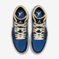 Jordan 1 Mid SE Craft Obsidian French Blue Ashen Slate White
