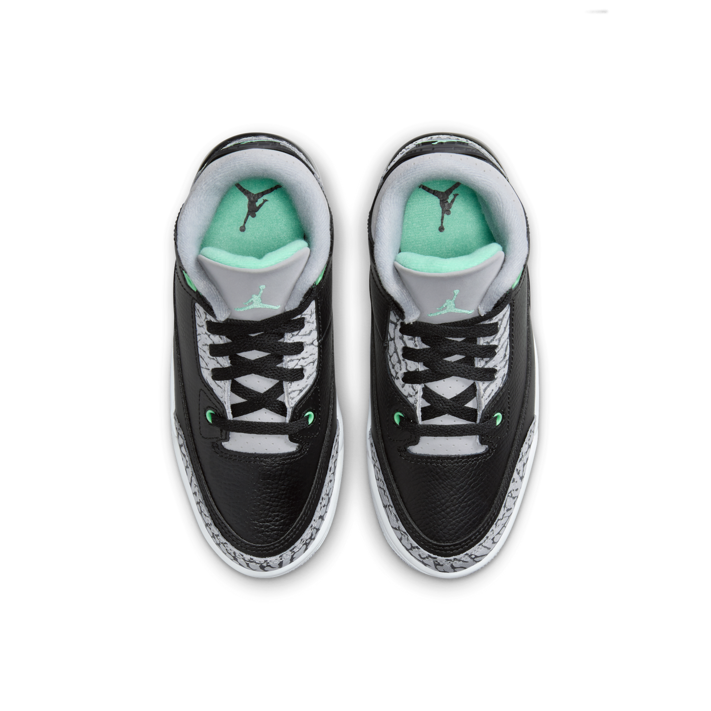 Jordan 3 Retro Green Glow (PS)
