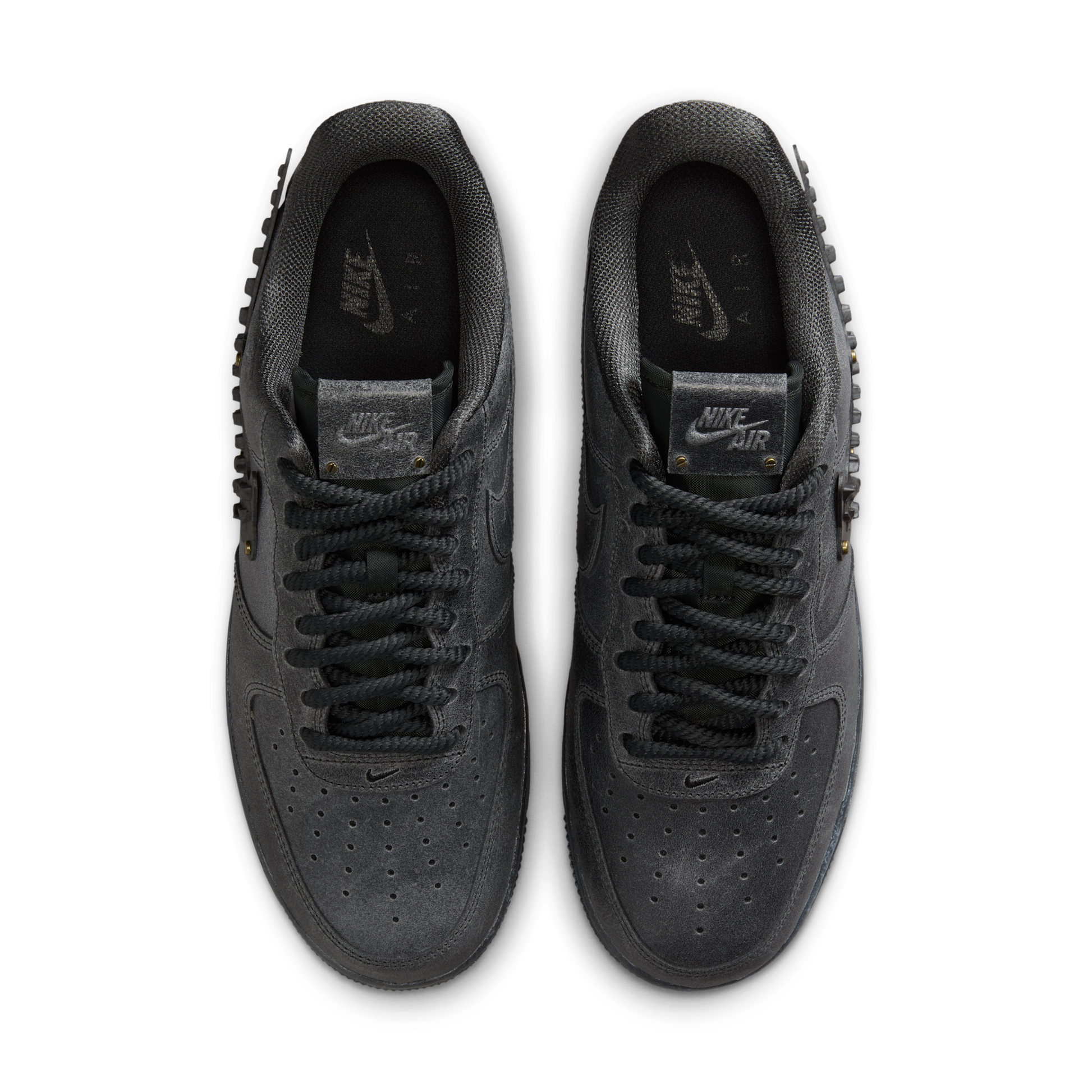 Nike Air Force 1 Low Metalwork Medium Ash Anthracite