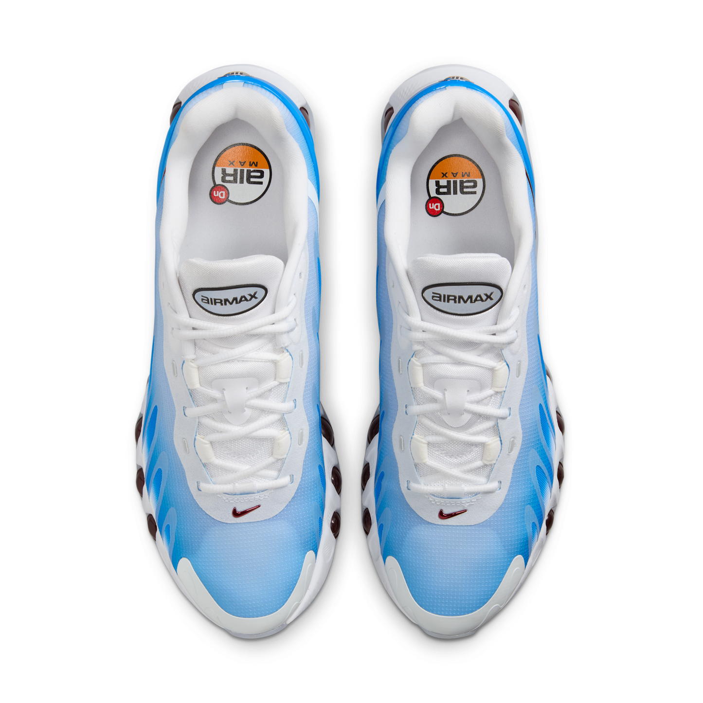 Nike Air Max Dn8 White Red Light Photo Blue