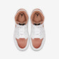 Jordan 1 Mid White Rose Gold (GS)