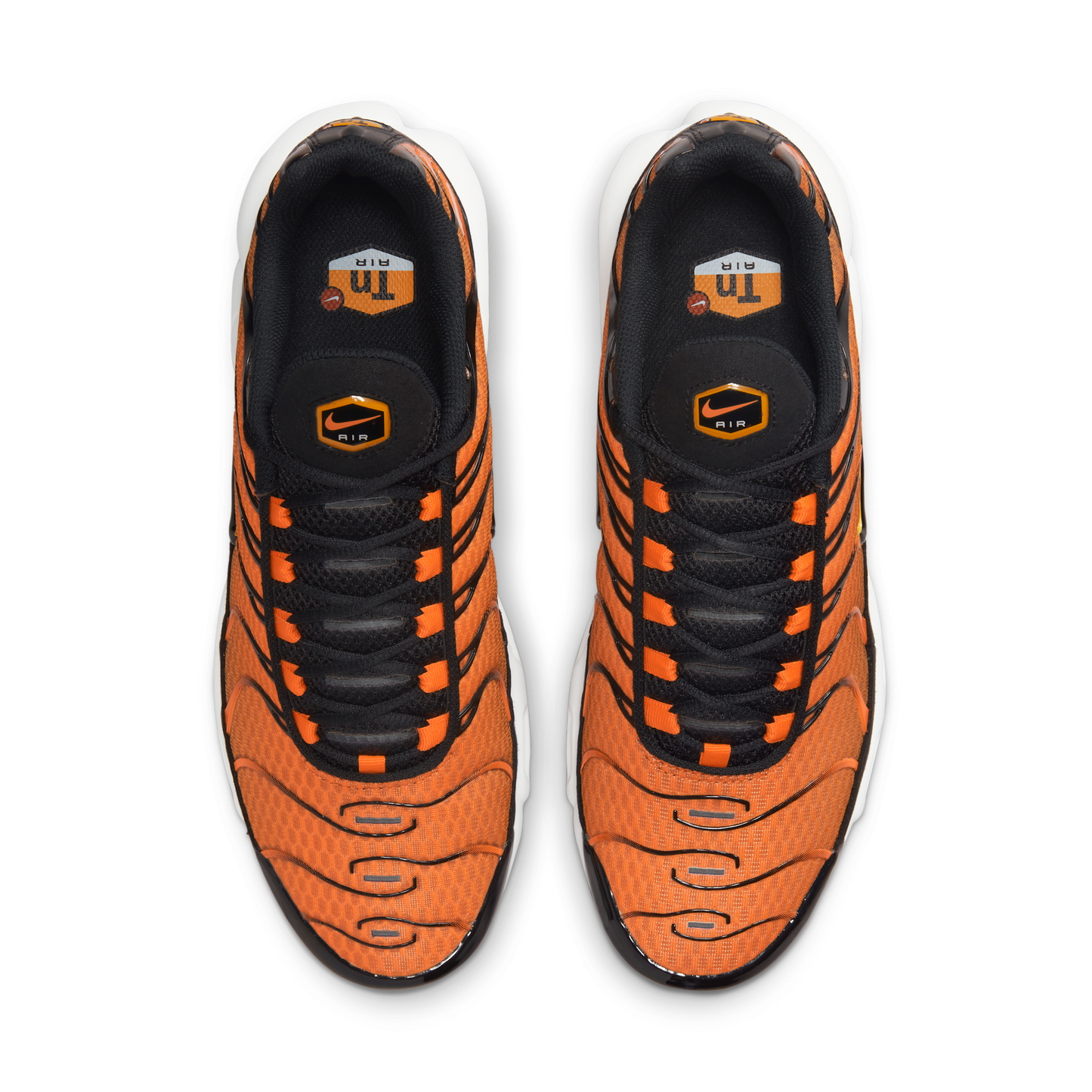 Nike Air Max Plus Safety Orange Black