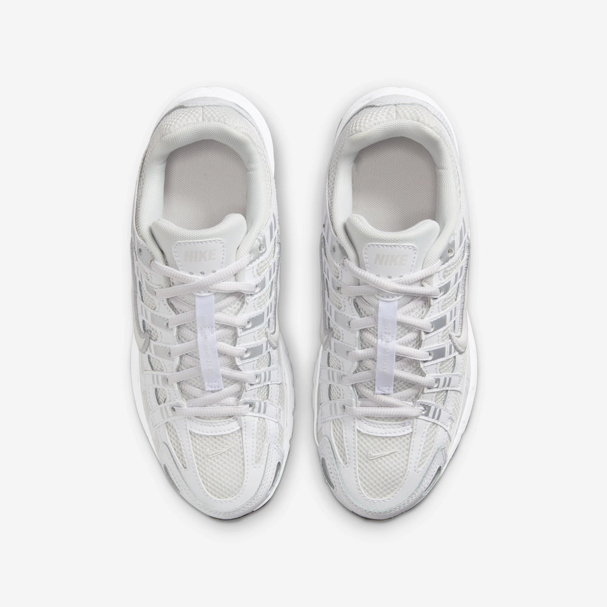 Nike P-6000 Platinum Tint White (GS)