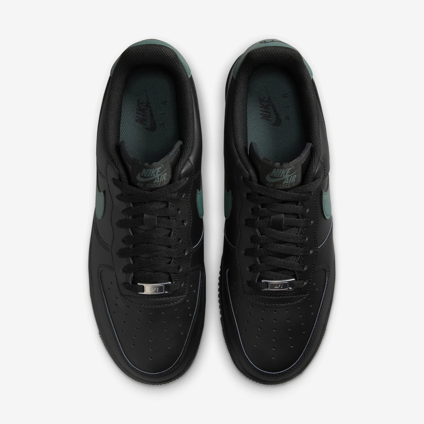 Nike Air Force 1 Low '07 Black Vintage Green
