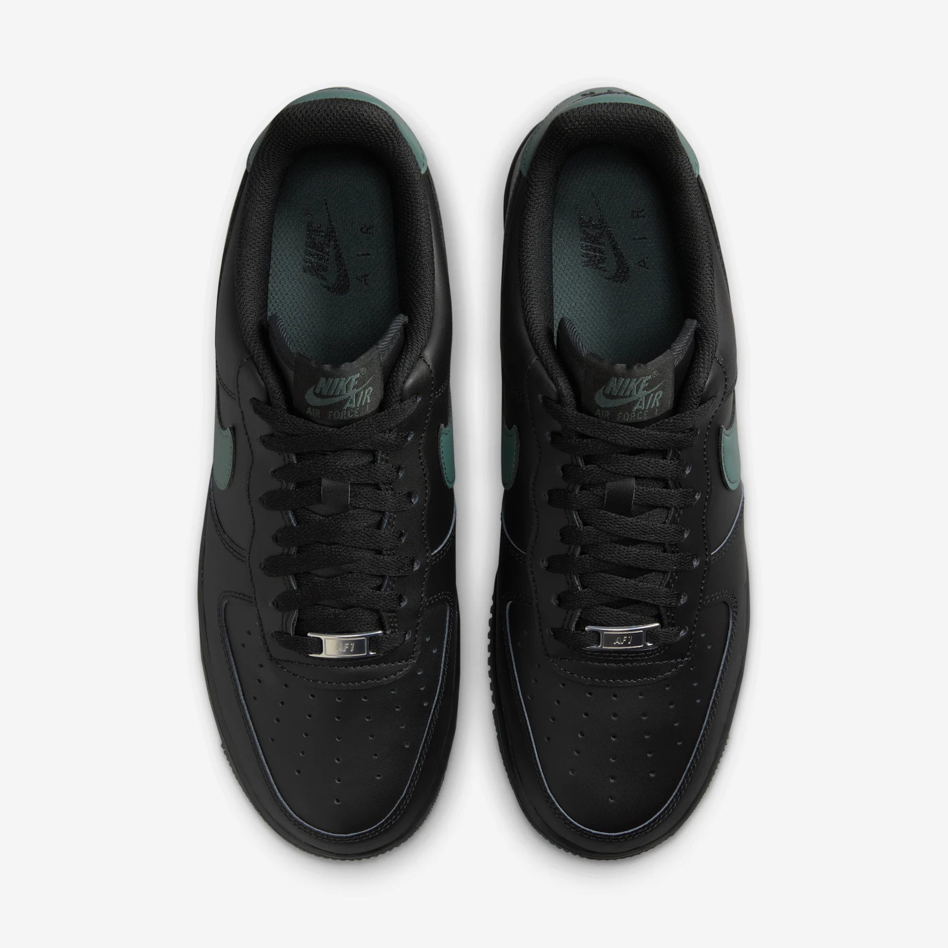Nike Air Force 1 Low '07 Black Vintage Green