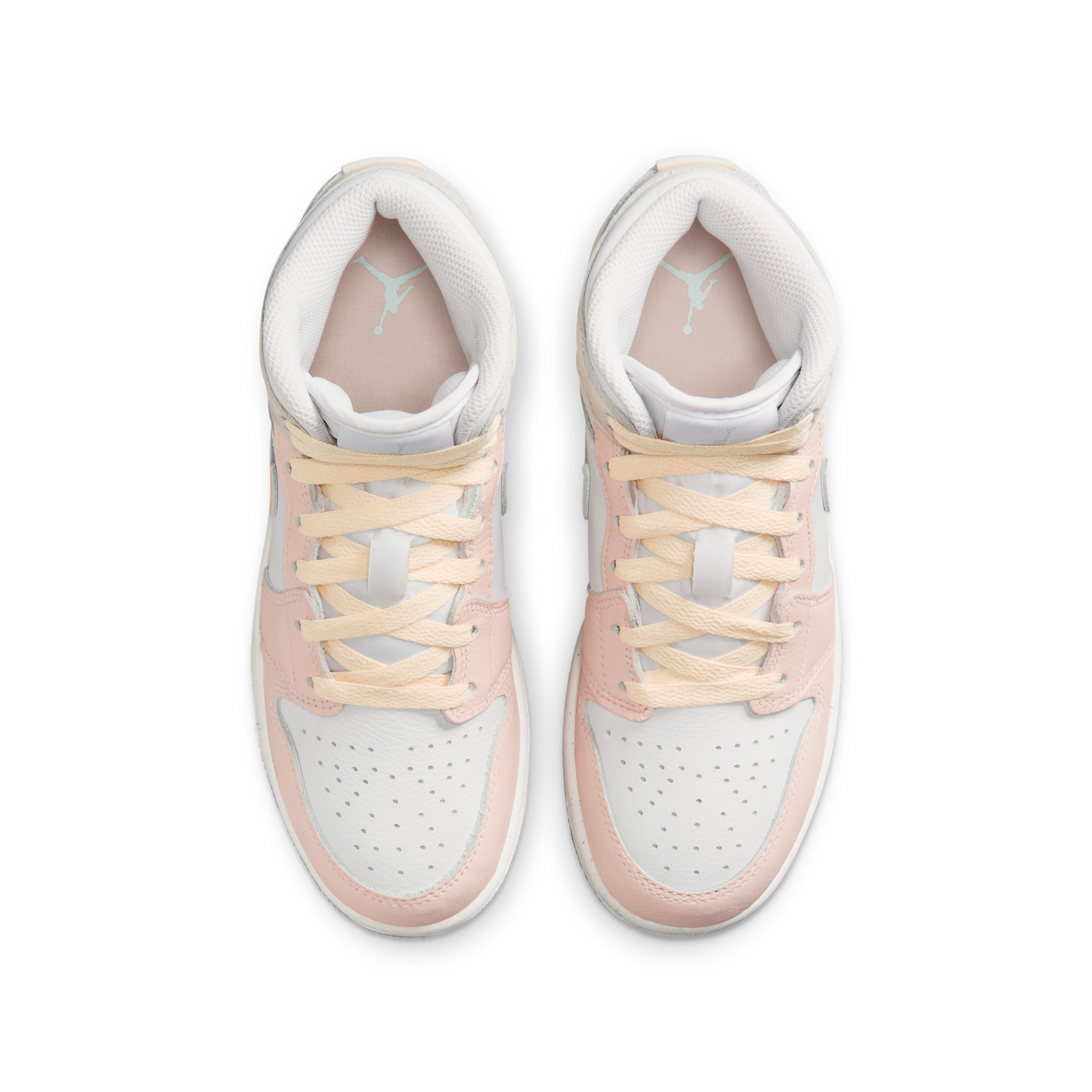 Jordan 1 Mid Flamingo (GS)