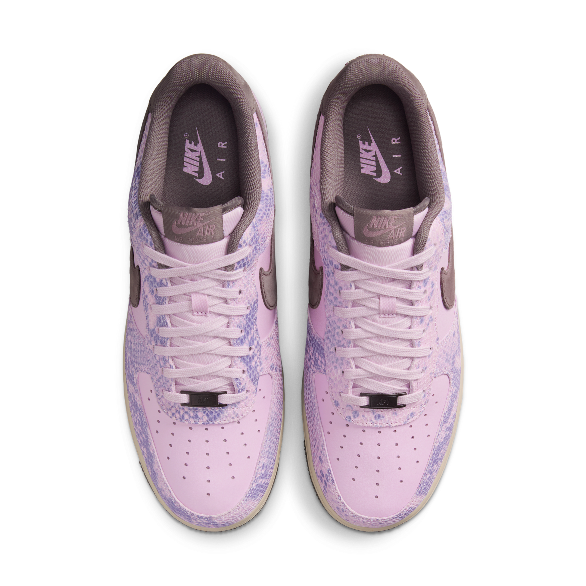 Nike Air Force 1 Low Purple Snakeskin