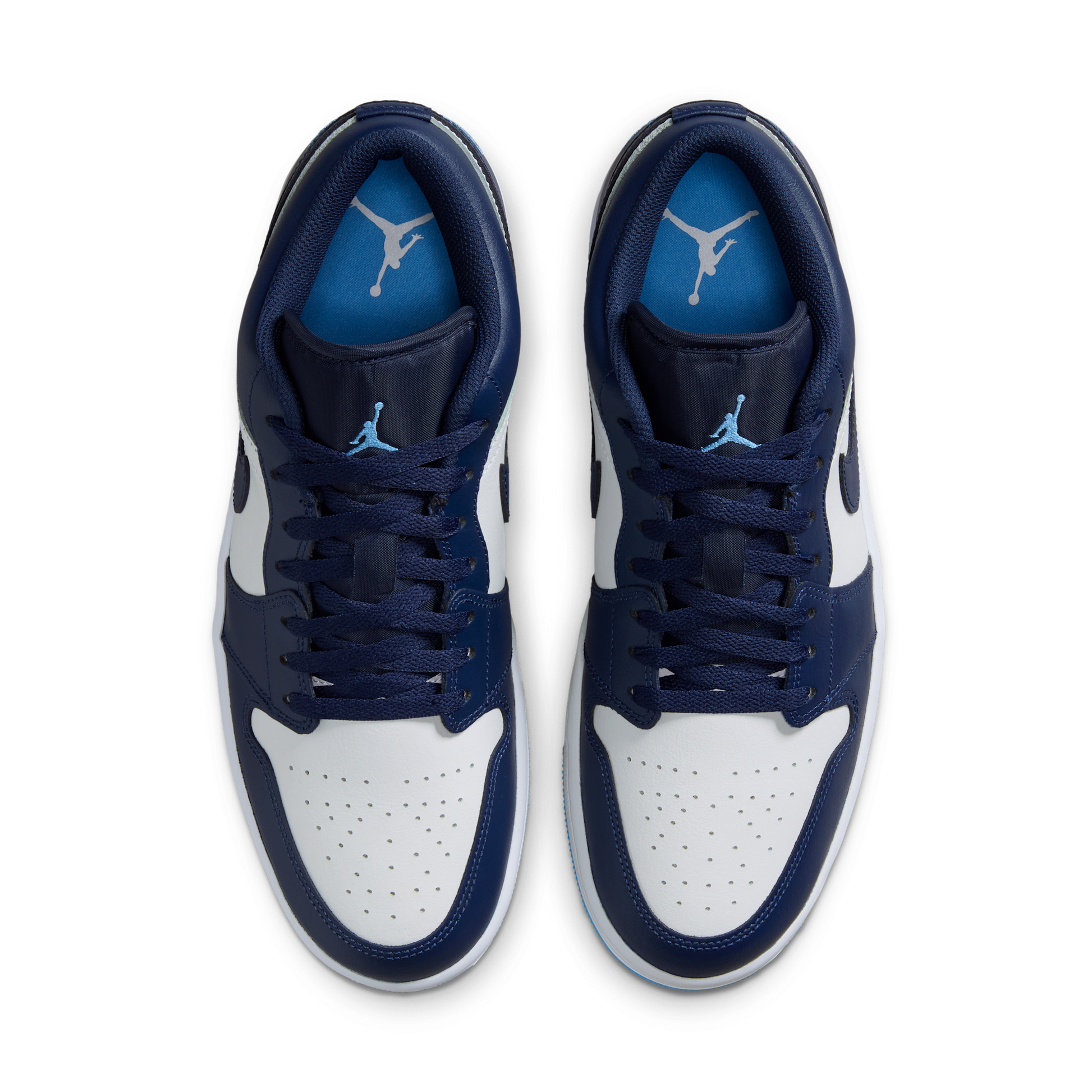 Jordan 1 Low Midnight Navy University Blue