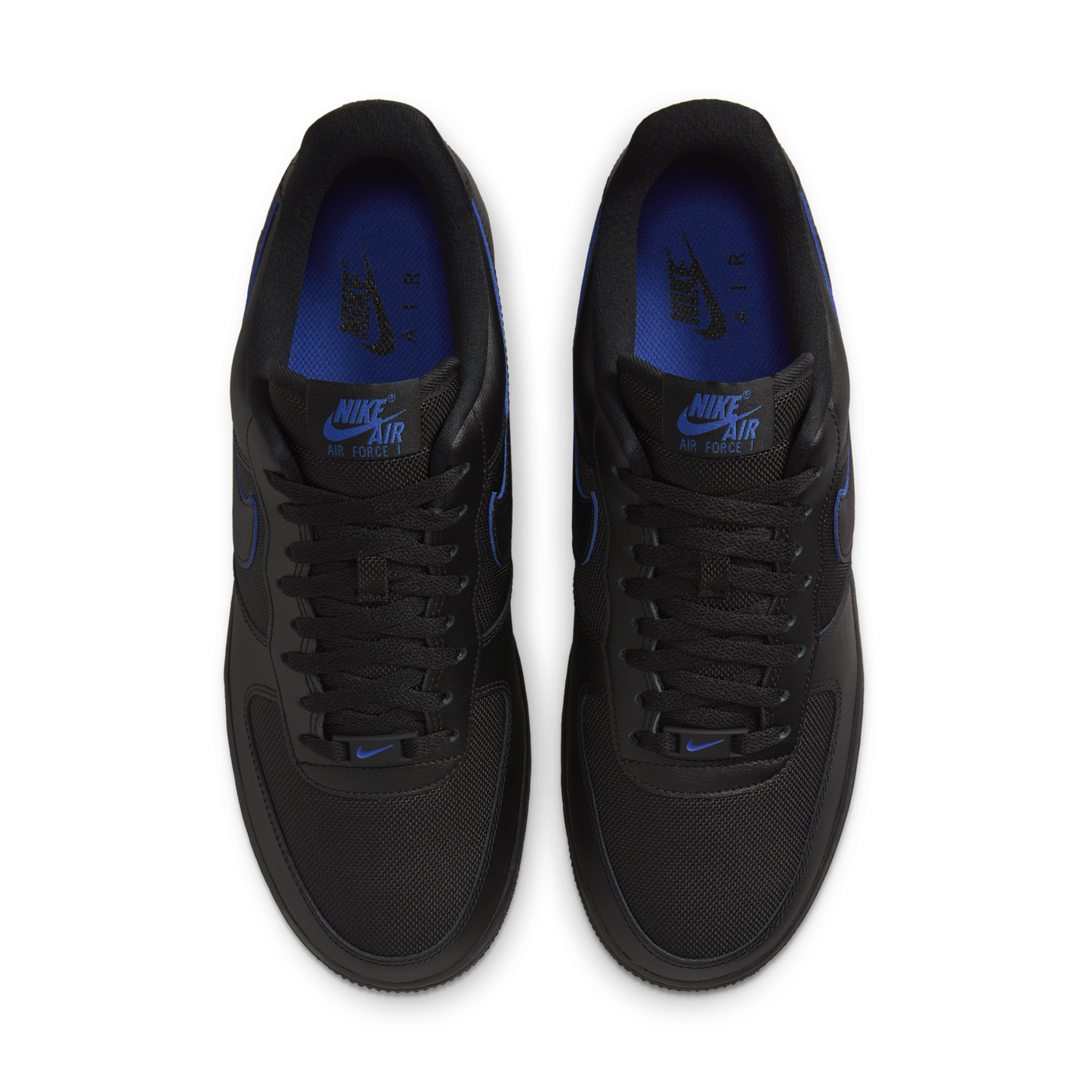 Nike Air Force 1 Low '07 Black Astronomy Blue