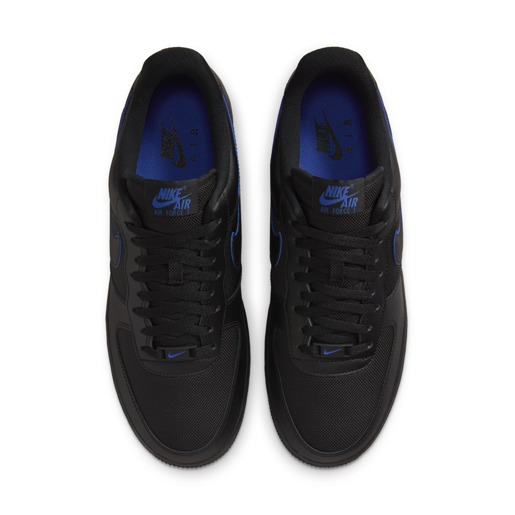 Nike Air Force 1 Low '07 Black Astronomy Blue