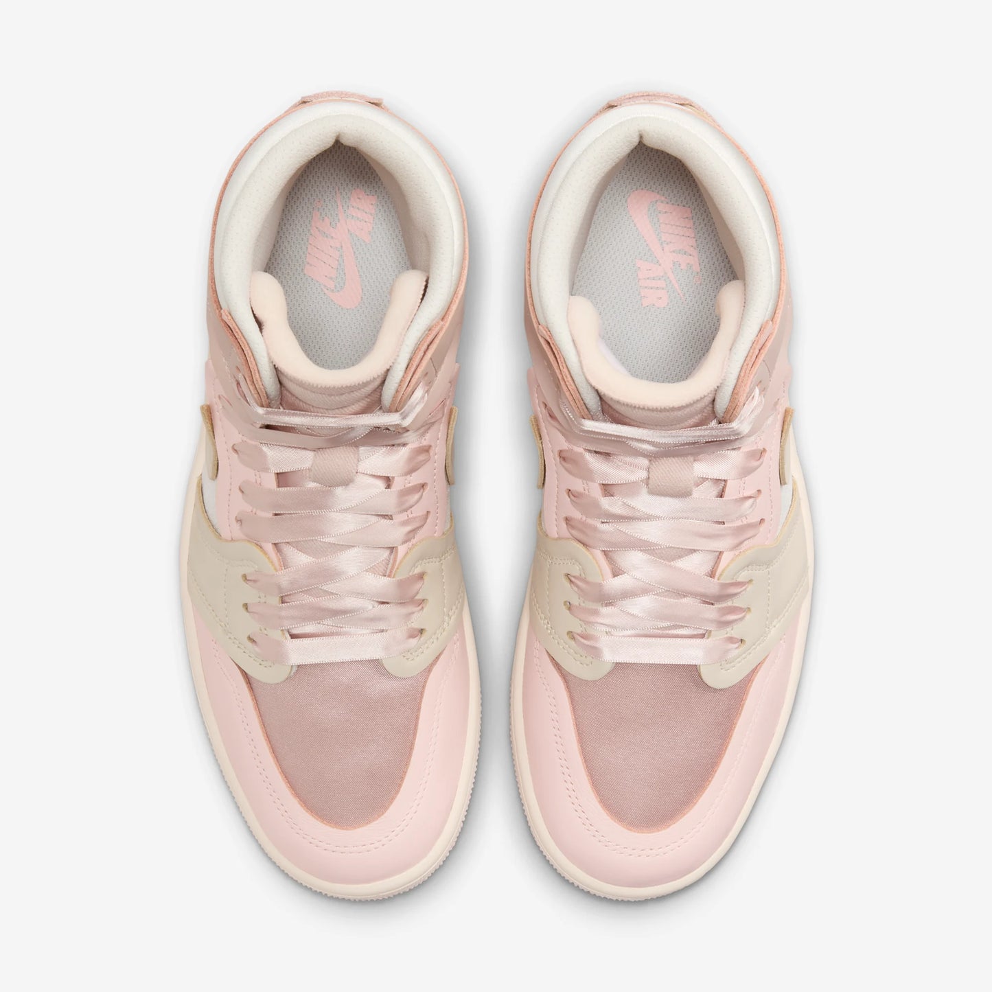 Jordan 1 High Method Of Make Pink Oxford (Women's)