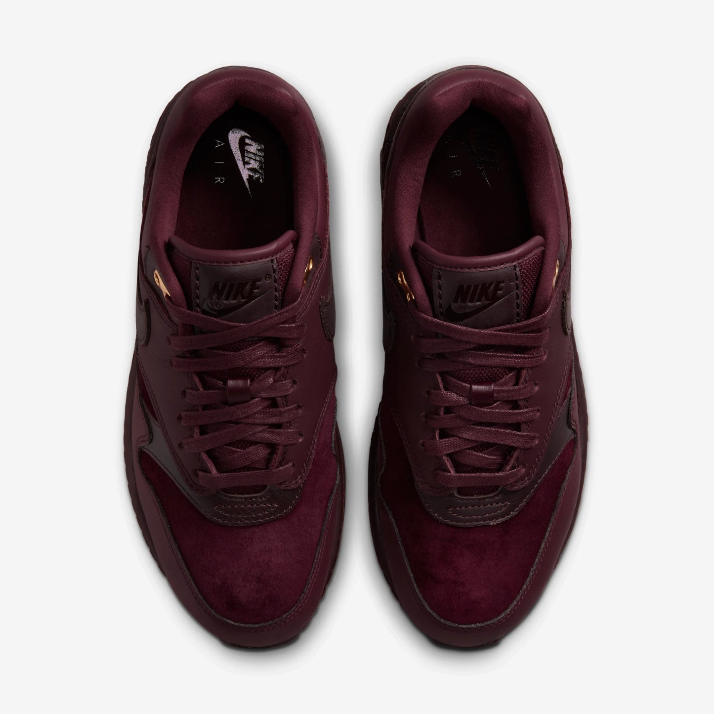 Nike Air Max 1 Burgundy Crush (Women's)