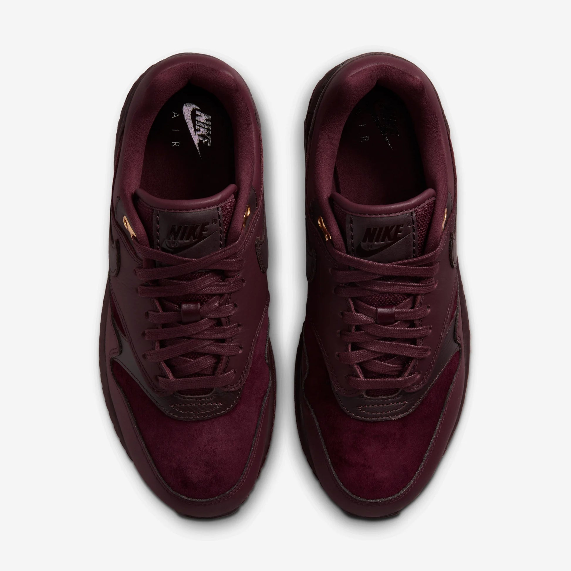Nike Air Max 1 Burgundy Crush (Women's)