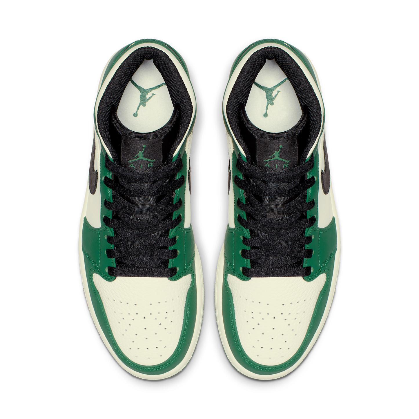 Jordan 1 Mid Pine Green