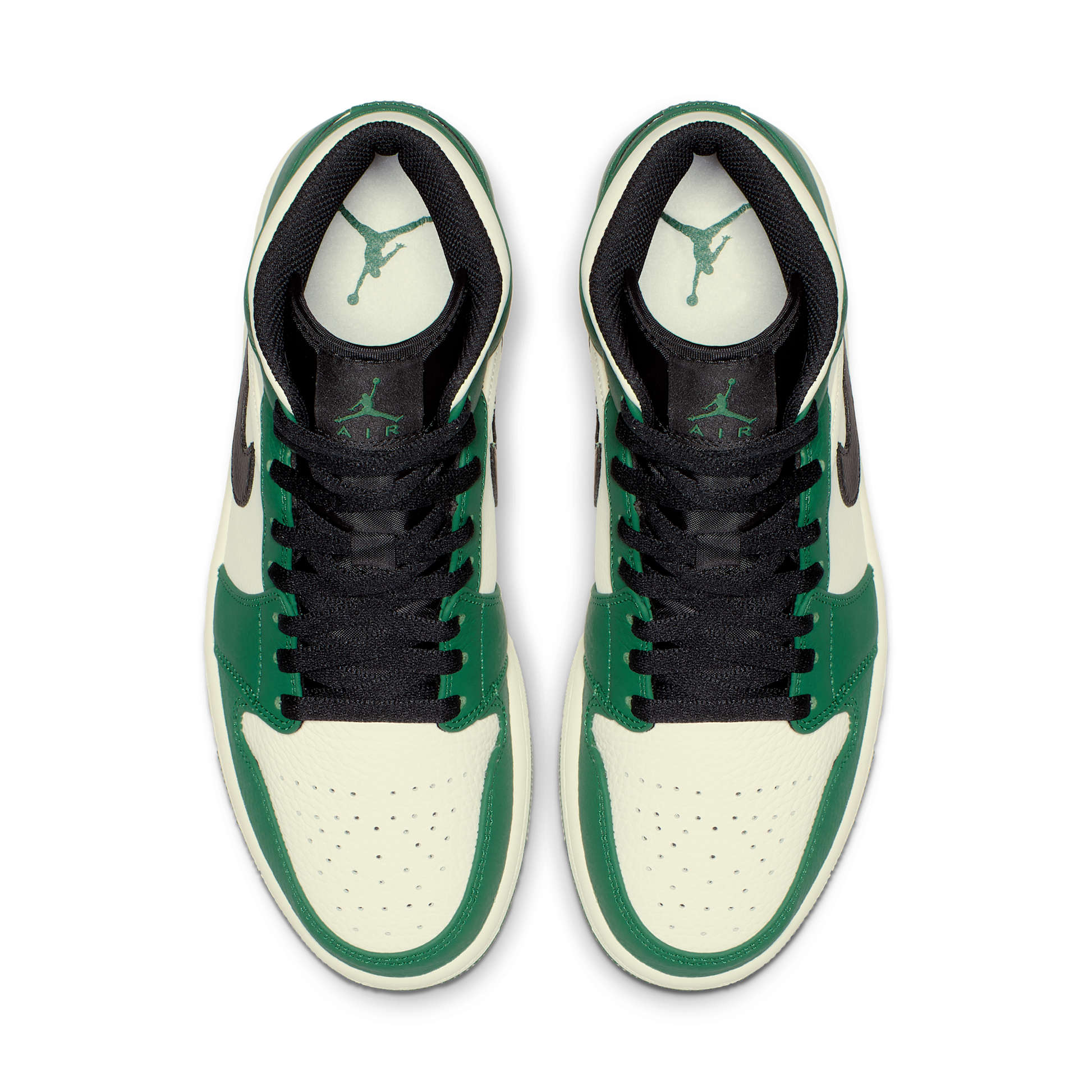 Jordan 1 Mid Pine Green