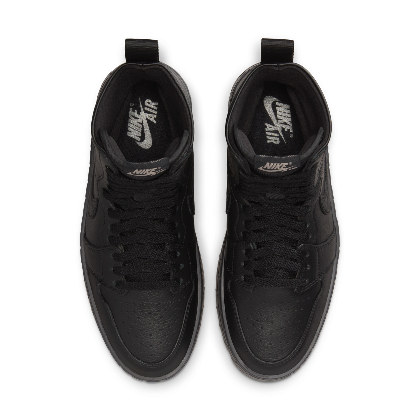 Jordan 1 High Brooklyn Black (Women's)
