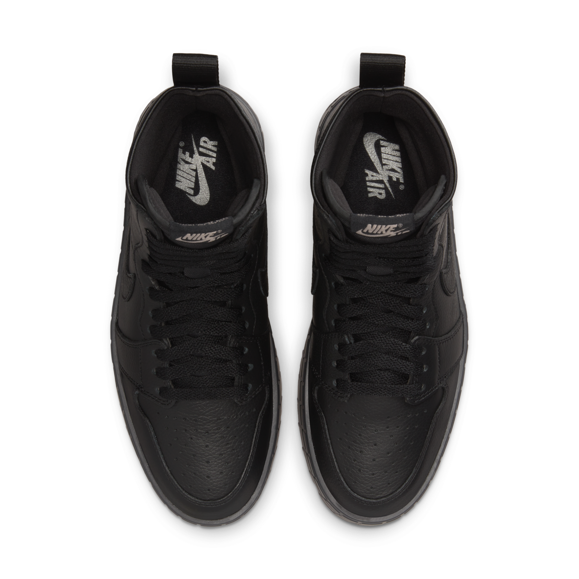 Jordan 1 High Brooklyn Black (Women's)