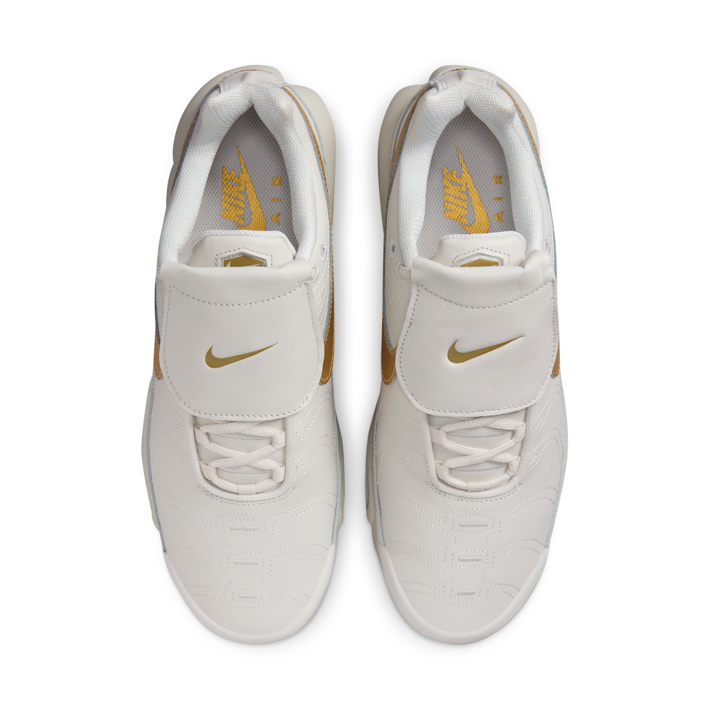 Nike Air Max Plus Tiempo Metallic Gold