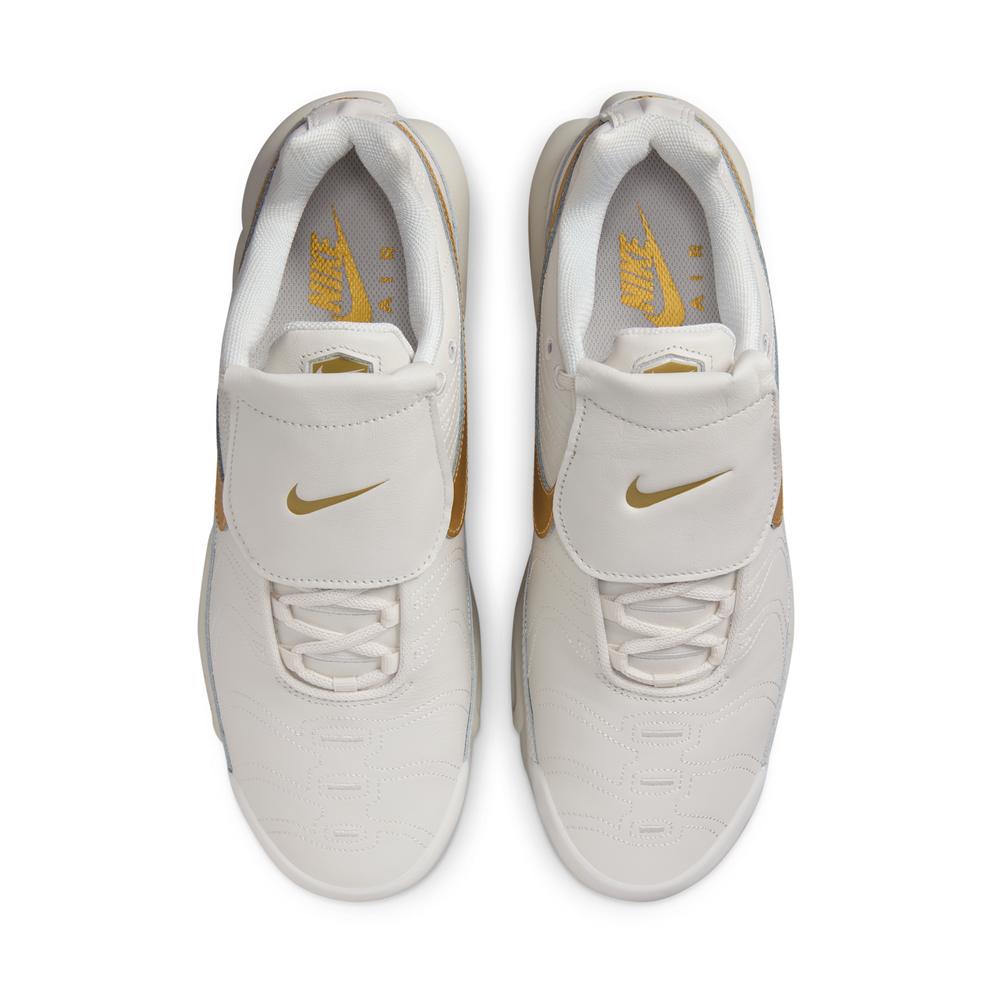 Nike Air Max Plus Tiempo Metallic Gold