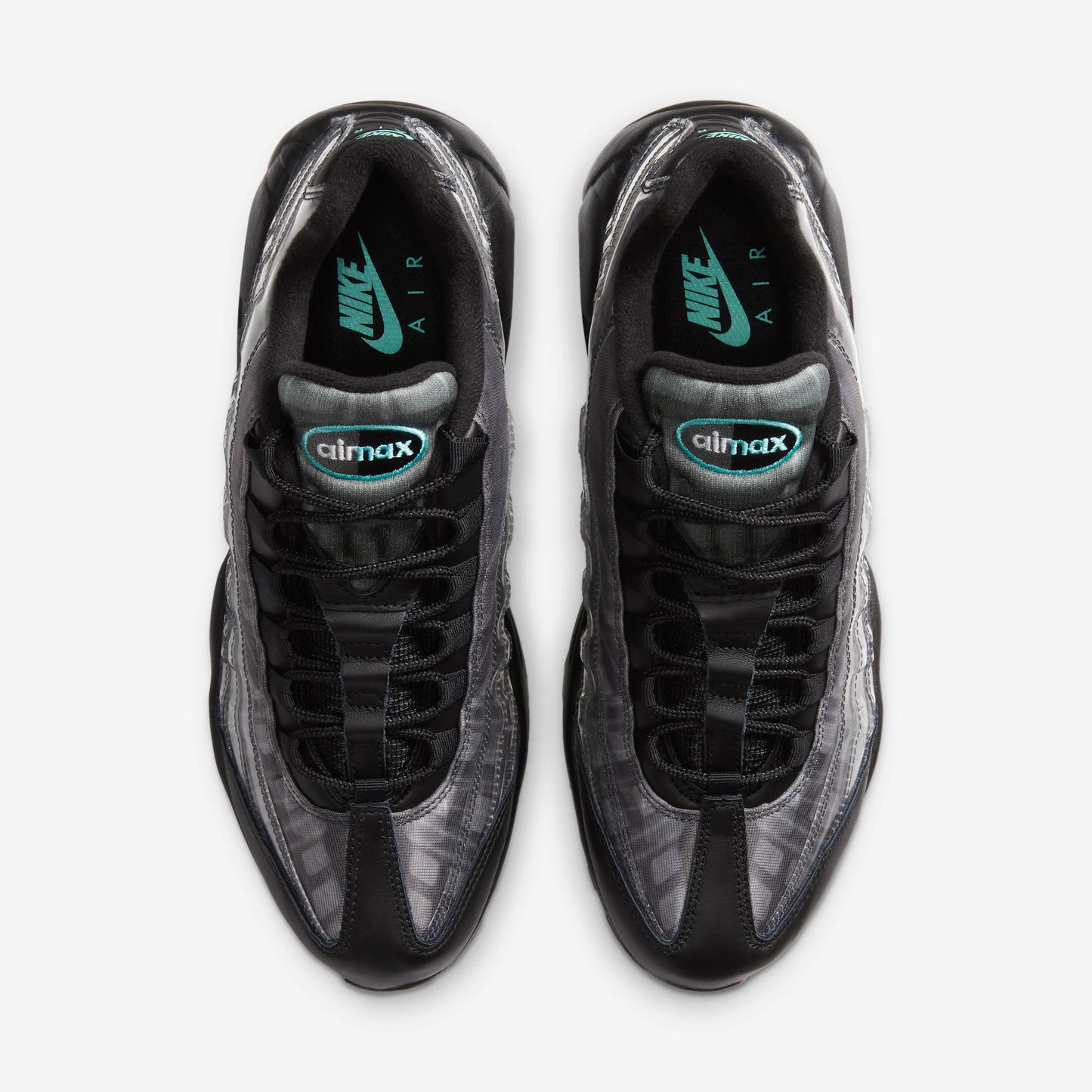 Nike Air Max 95 Footprint Black