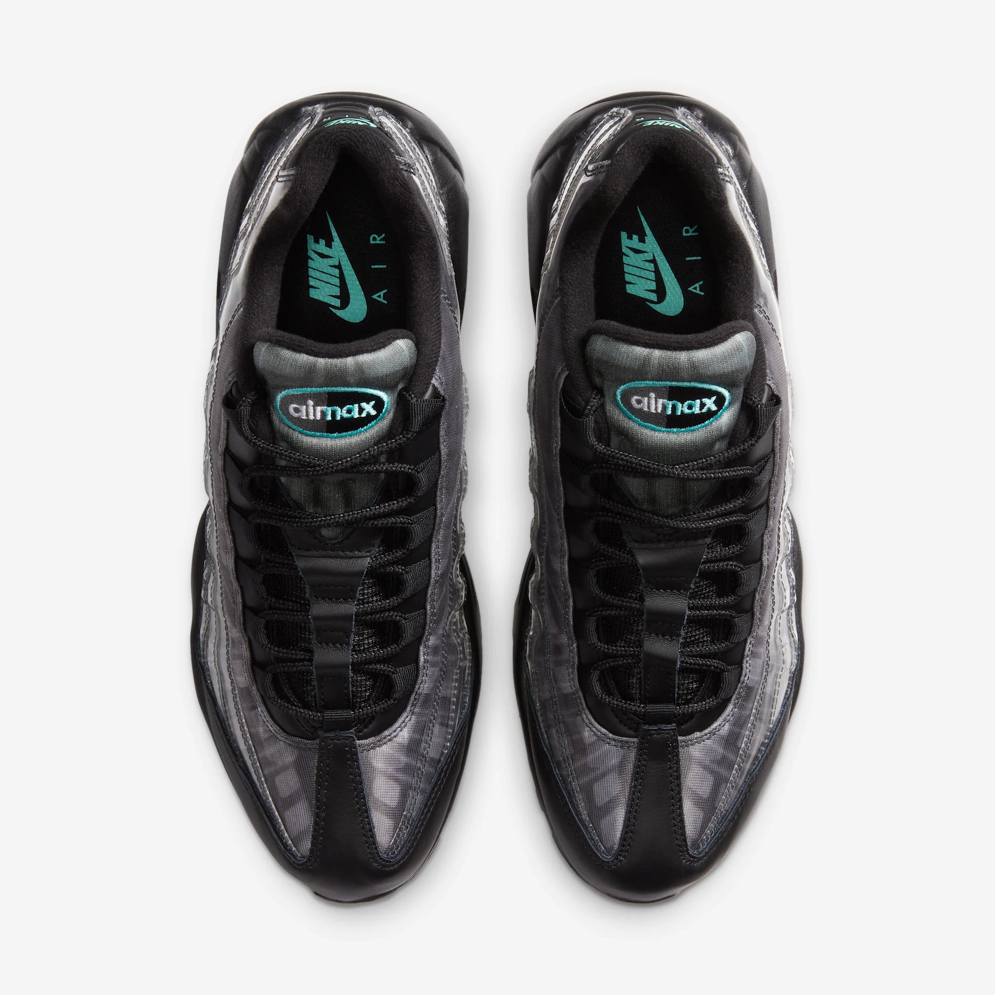 Nike Air Max 95 Footprint Black