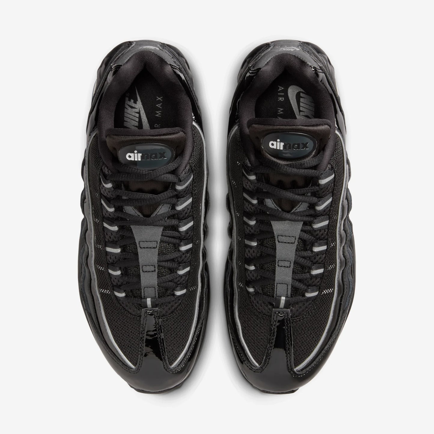 Nike Air Max 95 OG Big Bubble Black Patent (Women's)