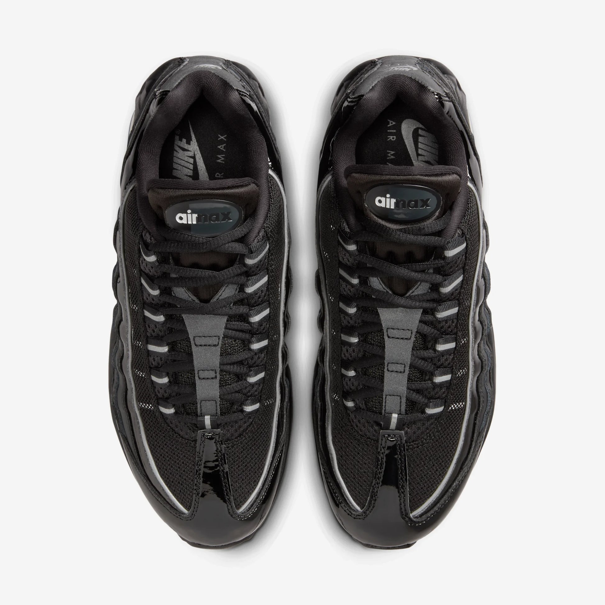 Nike Air Max 95 OG Big Bubble Black Patent (Women's)