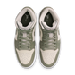 Jordan 1 Mid SE Sea Glass Oil Green (Women's)