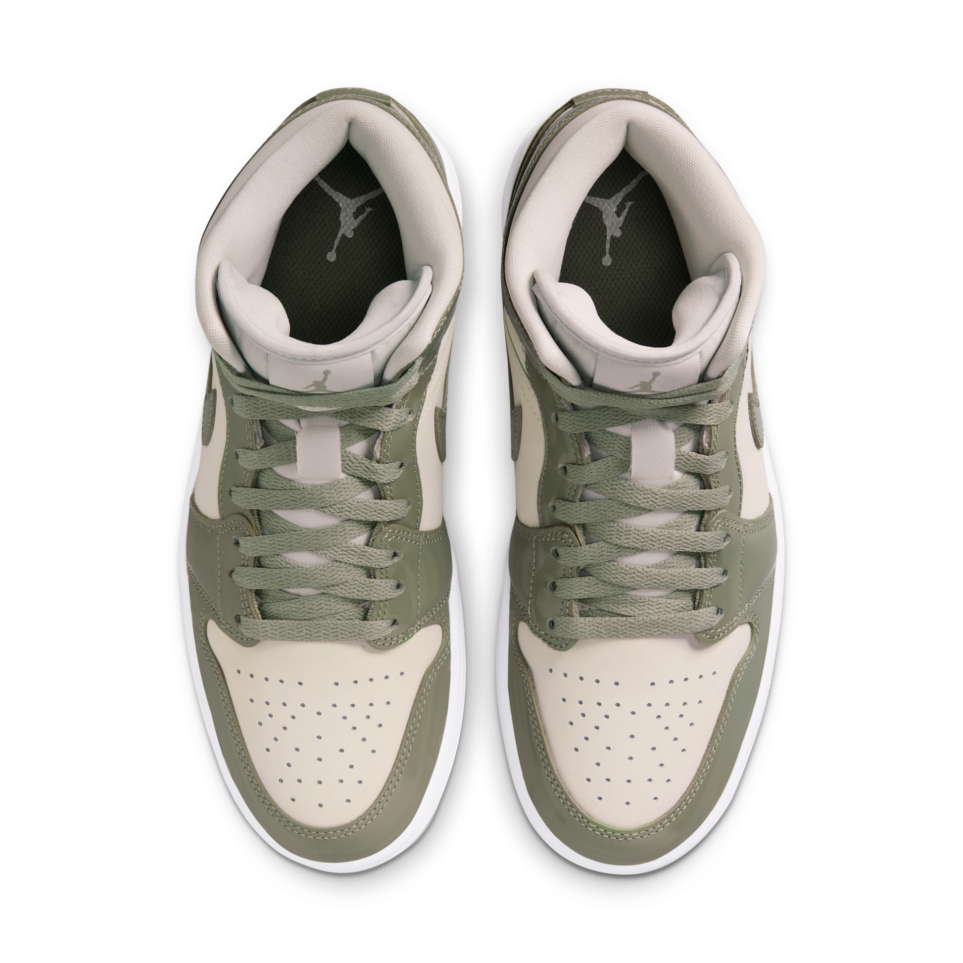 Jordan 1 Mid SE Sea Glass Oil Green (Women's)