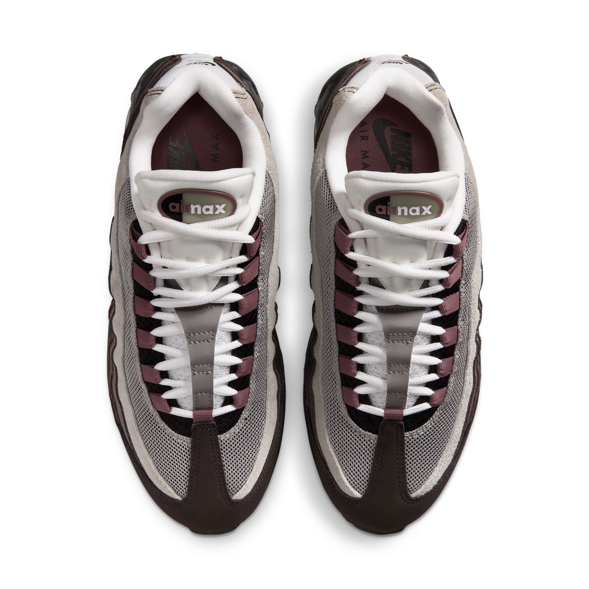 Nike Air Max 95 OG Big Bubble Velvet Brown (Women's)