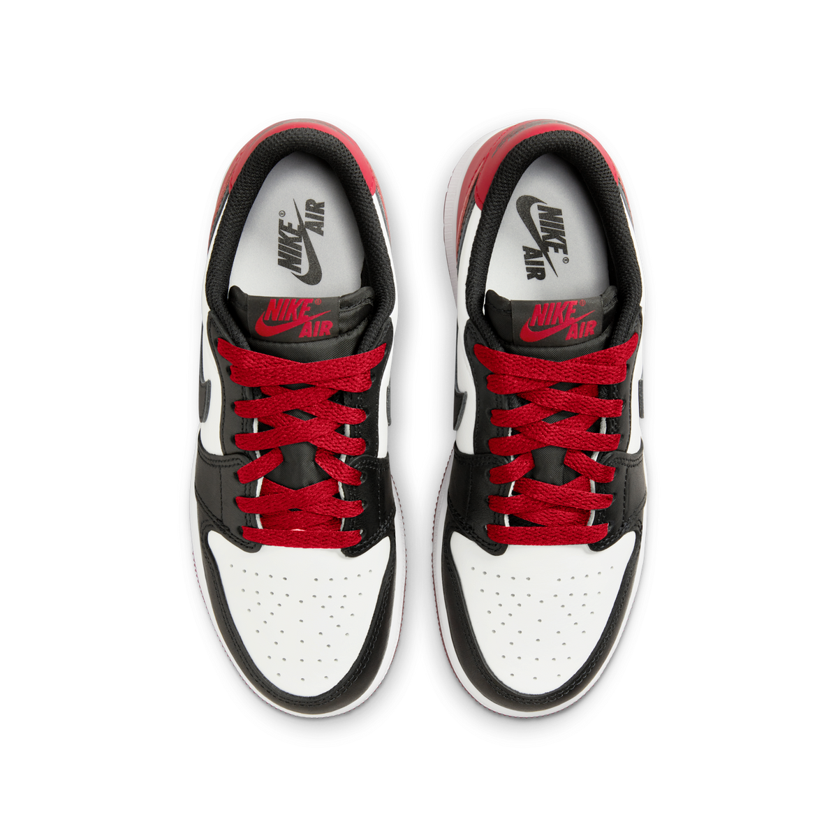 Jordan 1 Retro Low OG Black Toe (2023) (GS)