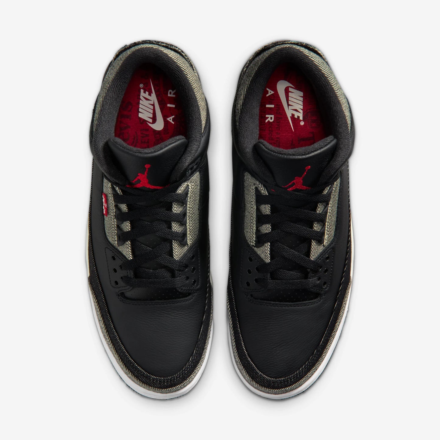 Jordan 3 Retro Levi’s Black