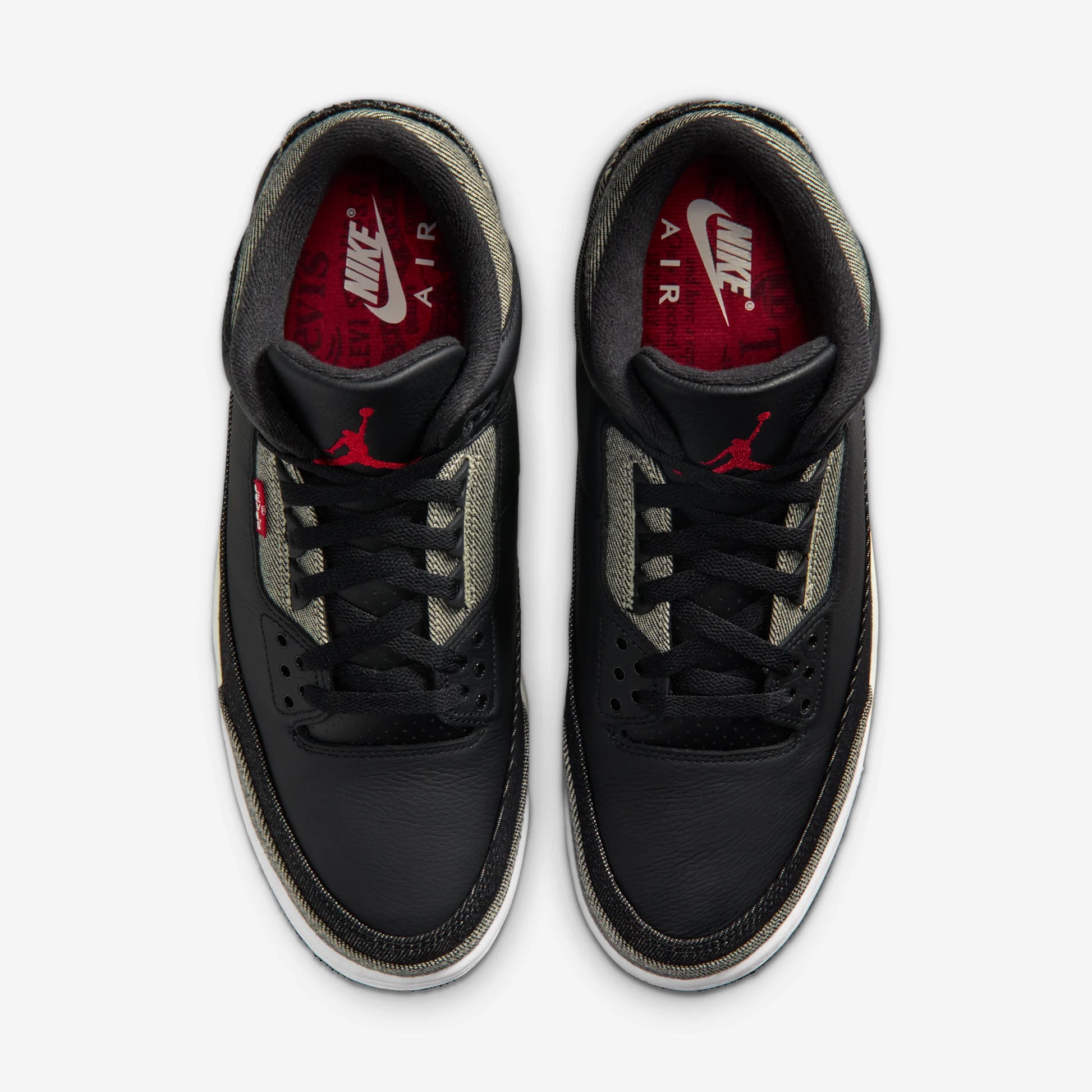 Jordan 3 Retro Levi’s Black