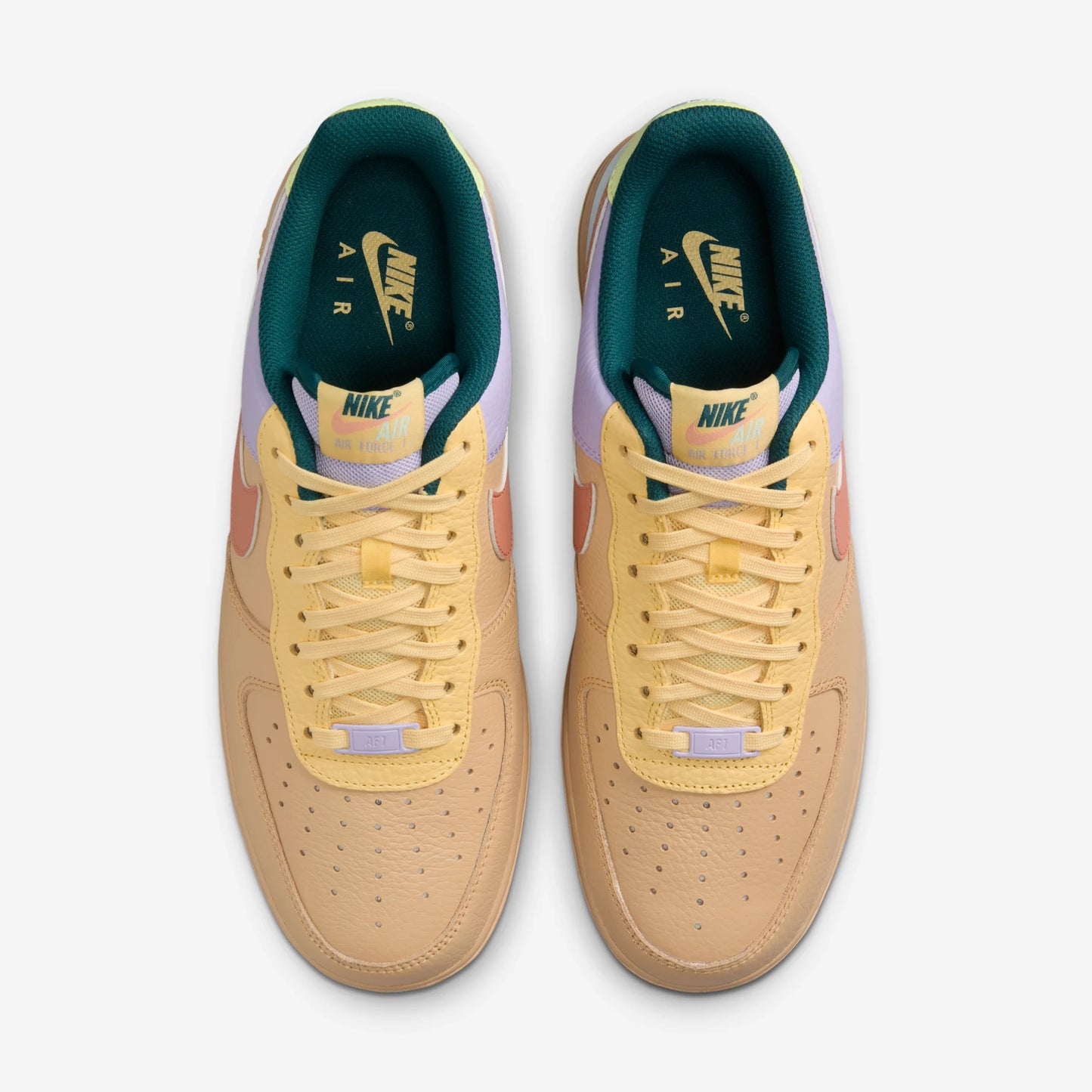 Nike Air Force 1 Low '07 Sesame Hydrangeas Soft Yellow Apricot Agate