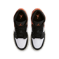 Jordan 1 Mid Black Toe Starfish