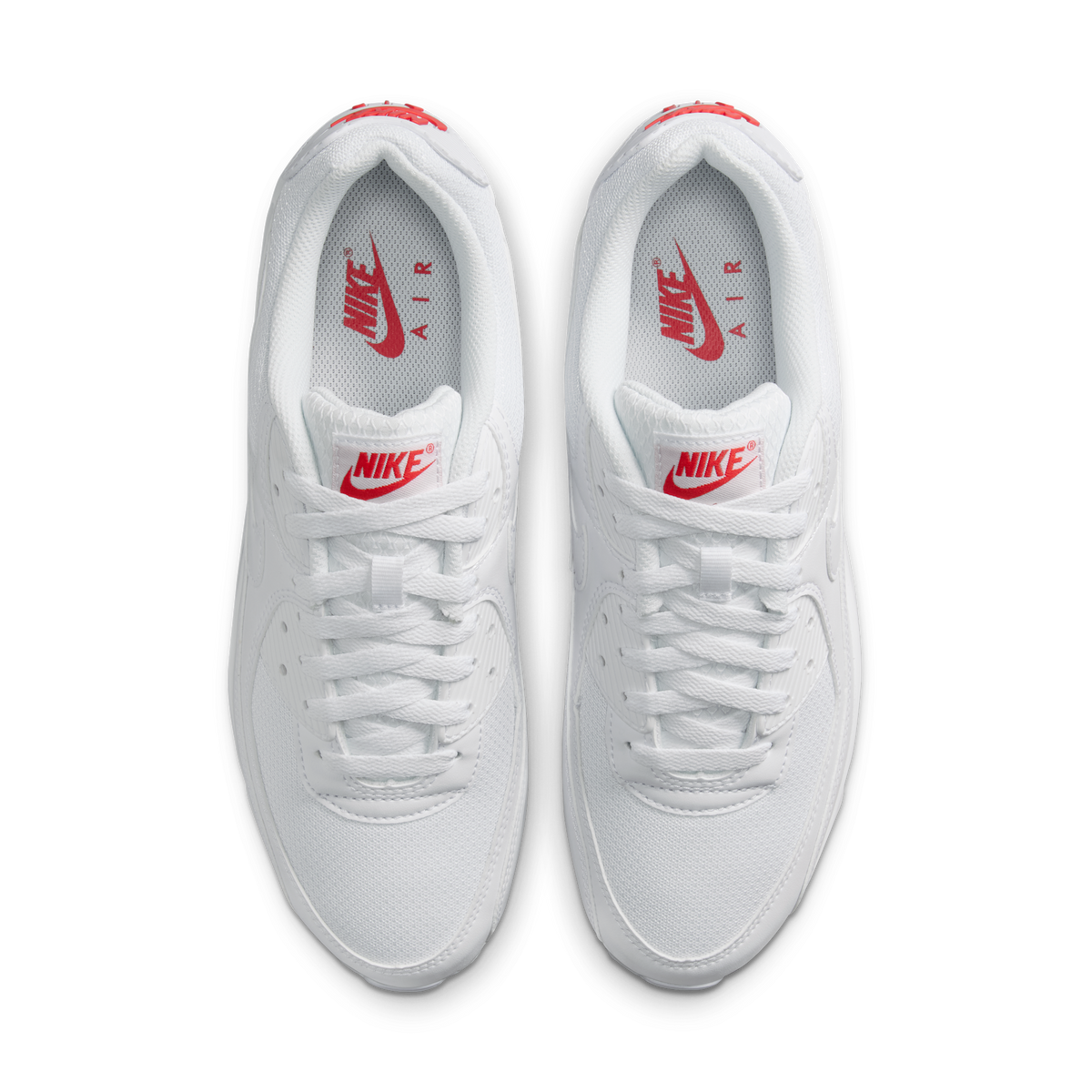 Nike Air Max 90 White Light Crimson