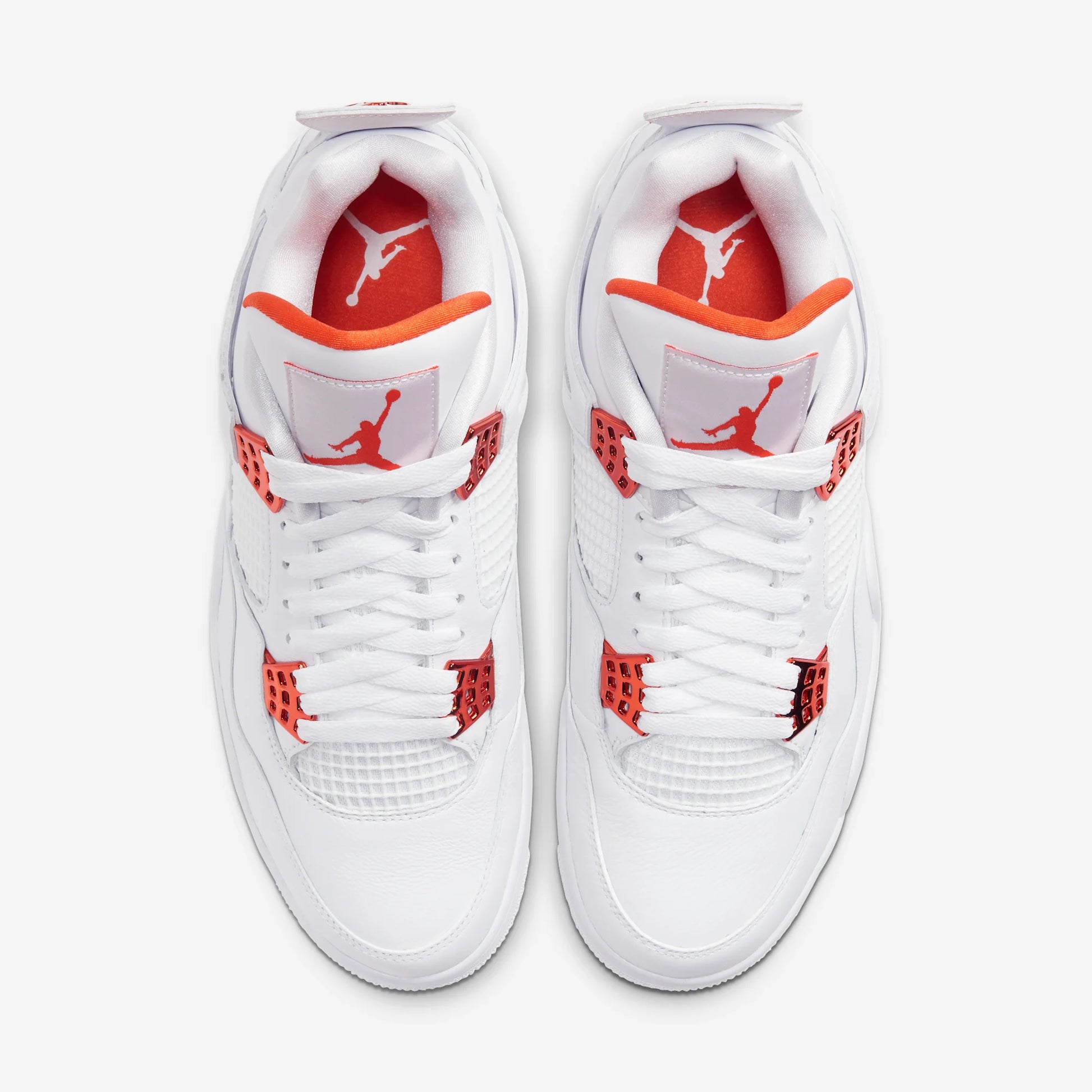 Jordan 4 Retro Metallic Orange