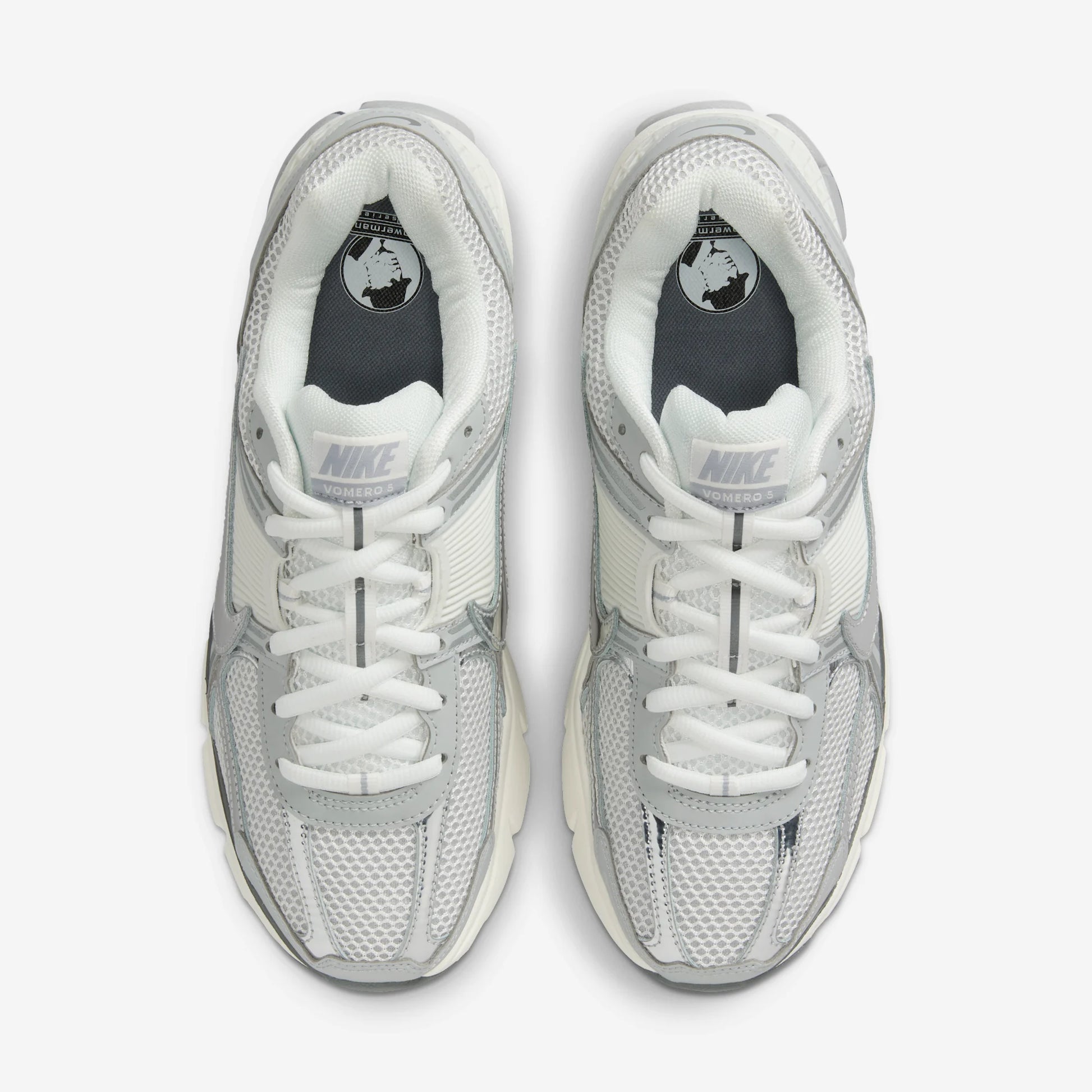 Nike Zoom Vomero 5 Metallic Silver