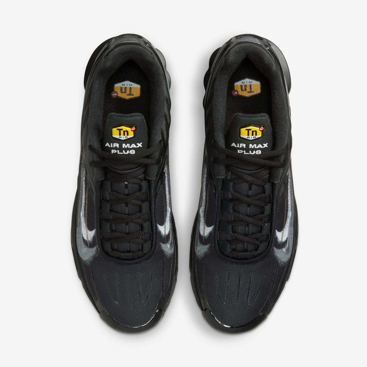 Nike Air Max Plus 3 Stencil Swoosh Black