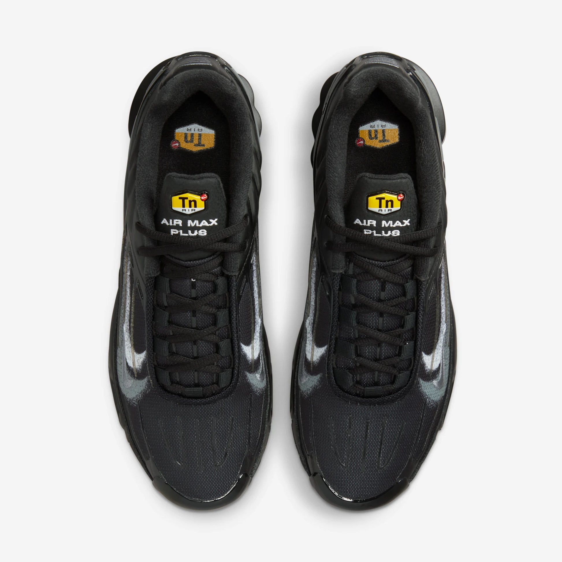Nike Air Max Plus 3 Stencil Swoosh Black