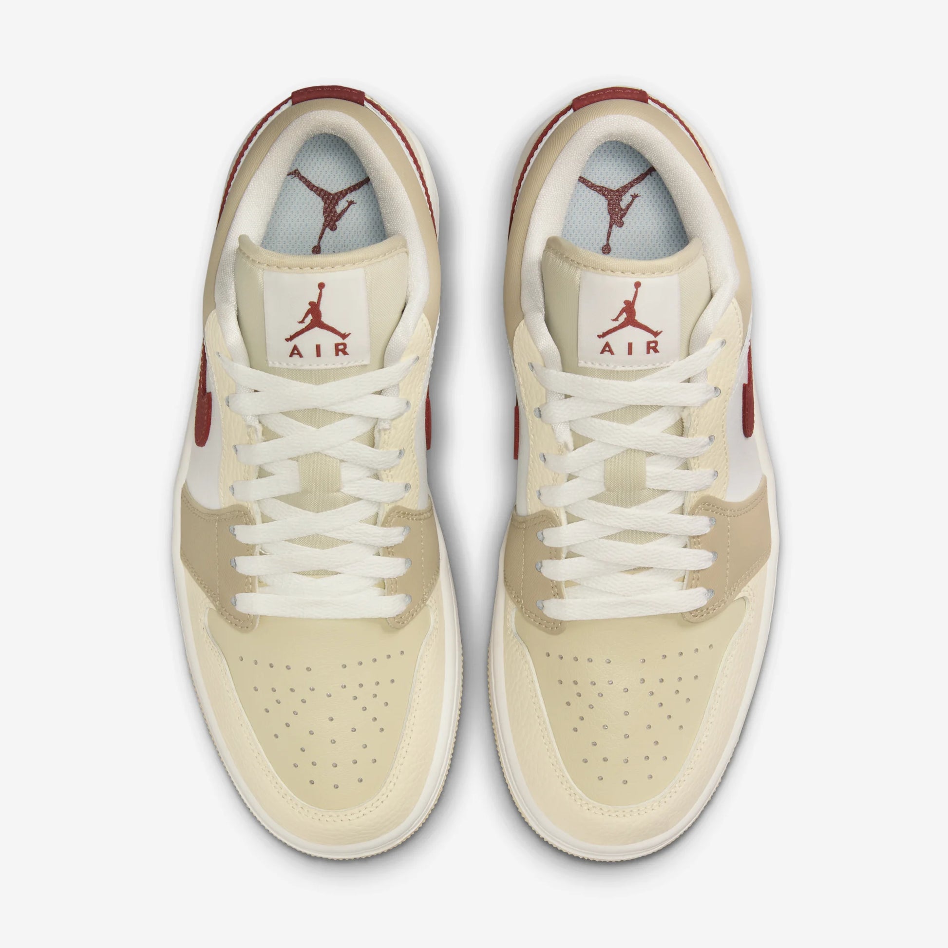 Jordan 1 Low SE Desert Khaki Red Sepia (Women's)