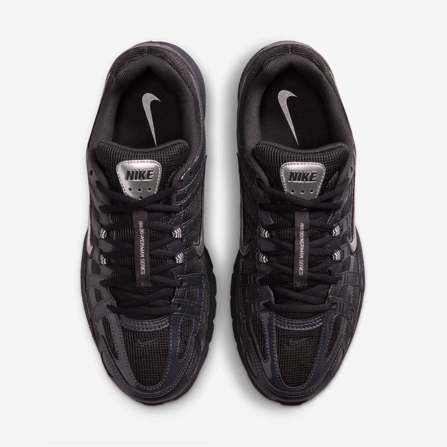 Nike P-6000 Off Noir Silver (Women's)