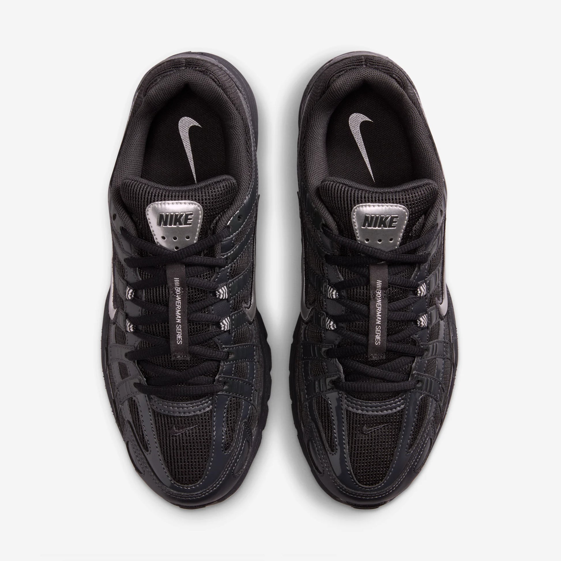 Nike P-6000 Off Noir Silver (Women's)